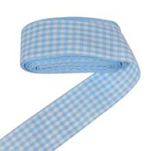 Gingham Ribbon Plaid Ribbon For Gift Wrapping Party Wedding Christmas Decoration