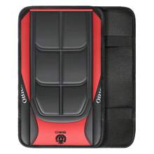 1 pieza Cubierta de apoyabrazos de coche con estampado en Y para mujeres y hombres, cojín para consola central de auto - 1 pieza - Ver 16