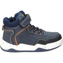 Bubble Bottines BUBBLE c385-s-l garçon marine