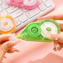 Morandise Correcting Tape, High-Quality Large Capacity Boxed Correction Tape, Continuous Tape, And Stationery For Learning - Multicolor - View 5
