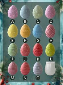 Formy do świec Love And Egg, dekoracje, formy do rzeźbienia w kształcie gwiazdek DIY, świece zapachowe, świeczniki, dekoracje do domu z żywicy, silikonowe formy do świec, nadają się również do tworzenia dekoracji z gipsu