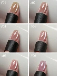 MISS SHAKA 10ml Autumn Moon Night Cat Eye Gel Nail Polish Nail Art Nail Salon Special For Autumn And Winter Black Clever Amber Brown Glass Bead Nail Gel Nail Supplies Christmas Nails