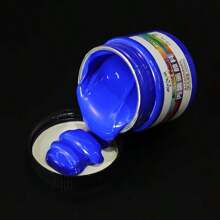 1pc 100ml Fluorescent Pearlescent Acrylic Paint - Multicolor - View 3