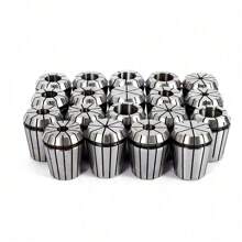 Morse Taper W/ Shank For CNC Millling Tool MTB2 ER32 M10 Spring Collet Chuck Set - Silver - View 11