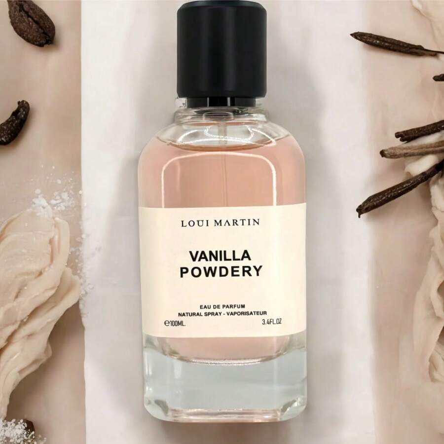 Loui Martin Inspired By Vanilla Powder - Vanilla Powdery 100ML Eau De Parfum For Women - None - View 1