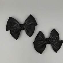 2pcs/Set Bow Design Elegant Decorative Shoe Clips, Colorful, Shiny & Charming For Holidays Like Valentine's Day, Lovely Gift (Shoes Not Included), Summer Sandals Accessories