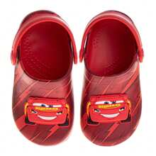 Disney Cars  Boys' Clogs - Fun, Comfortable, And Easy Slip-On Shoes (Toddler – Little Kid) - 紅色 - 查看 1