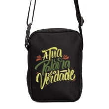 Shoulder Bag Men's Women's Christian Crossbody Bag "Your Word Is Truth" - 彩色 - 查看 1