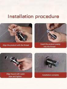 20 pièces Rondelles de robinet universelles en silicone, joints pour connecteurs en plastique, convient pour l'eau chaude et froide, installation facile, sans électricité requise, adapté aux filetages standard européens et américains, joints d'étanchéité pour robinet imperméables - Multicolore - Voir 5