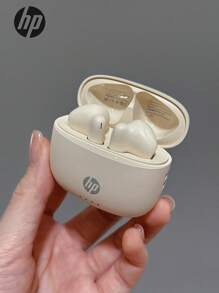 HP HP Wireless Earbuds, True Wireless In-Ear Noise-Proof Headphones Compatible With Apple, Android And Other Devices, Comes With A Storage Bag, Christmas Great Holiday Gift