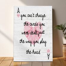 1 Pc Framed Canvas Wall Art Poster Coquette Girl Ribbon Bow Wooden Preppy Pink Desk Decor Girly Aesthetic Decor For Home Girls Room Bedroom Dorm College Apartment Wall Desk Shelf Tabletop Decoration For Living Room Bathroom Bedroom