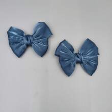 2pcs/Set Bow Design Elegant Decorative Shoe Clips, Colorful, Shiny & Charming For Holidays Like Valentine's Day, Lovely Gift (Shoes Not Included), Summer Sandals Accessories