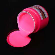 1pc 100ml Fluorescent Pearlescent Acrylic Paint - Multicolor - View 15