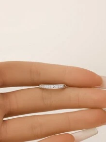 1PC 925 Sterling Zilveren Diamant Navel Ring Navel Omgekeerde Navel Ring Navel Sieraden Voor Vrouwen Dagelijkse Draagdag Jubileum Verjaardag