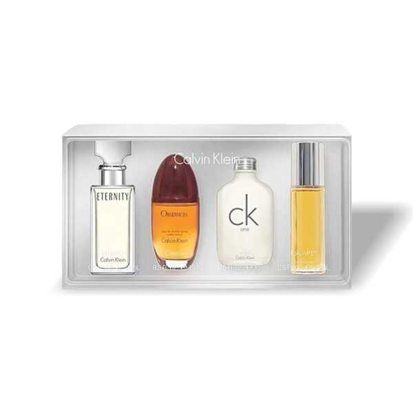 Calvin Klein Set regalo 4 x 15 ml