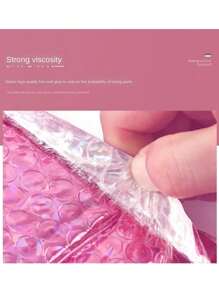 10pcs Pink Bubble Mailing Bags Self Seal Padded Envelope Bags Poly Bubble Mailers Bag Gift Packaging Bag Wedding Favor Bag Big Bags