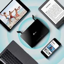 TP-Link AC1200 4G+ Cat6 Wireless Dual Band Gigabit Router MU-MIMO Technology 4G/3G Network SIM Slot Unlocked No Configuration Required Support Guest Network Parental Control - Cat6LTE|AC1200WiFi - View 4