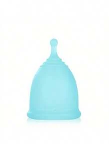 1pc Silicone Menstrual Cup, Anti-Leakage Women Period Care Cup, Reusable Alternative To Sanitary Pads