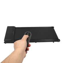 Electric Walking Pad Treadmill Under Desk Exercise Machine Fitness With Remote - Black - View 3