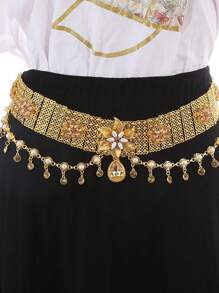 新款流苏腰链，舞蹈表演、日常穿着、肚皮舞等多种款式可选 - 彩色 - 查看 6