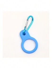 شنطه سفر اغراض سفر لوازم السفر اغراض السفر اشياء للسفر1/ 2/ 3/ 4/ 5 خطاف ثقيل مصنوع من الألومنيوم وحلقة مطاطية، لتثبيت زجاجات المياه - مثالي للتخييم والتنزه، متوفر ب- 11 لون مختلف، هدية مثالية لعشاق السفر والتسلق والمغامرات الخارجية، مشبك زجاجة المياه المعدنية من السيليكون، مشبك زجاجة المياه للتسلق، معدات التسلق (سيتم إرسال ألوان خطاف عشوائية)