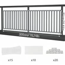 Froadp Stair Protection Net, Safety Net, Stair Protection Net, Balcony Net With Cable Ties, Nylon Ropes And Floor Stickers, Safety Net For Stairs, Balcony Railing.