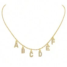 1 pièce Collier personnalisé à la mode, minimaliste, décontracté en acier inoxydable avec zirconium cubique. Cadeau idéal pour la petite amie, la mère, la famille, l'ami, la fille, pour l'anniversaire, la Saint-Valentin, la remise des diplômes, le mariage. Argent, élégant, coloré, vintage, unisexe, hipster, personnalisé, unique. Idéal pour lui, idéal pour elle, petit ami, petite amie, père, mère, famille, amis, pour les anniversaires, les remises de diplômes, les bals, les fêtes. Colliers pour femmes, fournitures scolaires, rentrée scolaire, bureau, école, salle de classe, cadeaux pour les enseignants, université, collègues, chambres d'étudiants, enseignants, garçons et filles, adolescents, élèves du collège, lycée, étudiants d'université, étudiants, première année, deuxième année, classes inférieures.