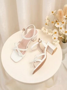 Fashionable Versatile Teenager High Heel Sandals For Dancing & Parties