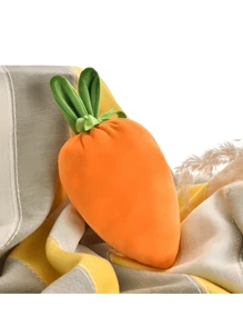 1pc Carrot Gift Bag Drawstring Pouch, Party Packaging, Easter