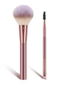 2/3/15/20/25/32pcs Makeup Brush Set, Premium Synthetic Hair Eyeshadow Blending Brush Set, Cosmetic Tools - Multicolor - View 13