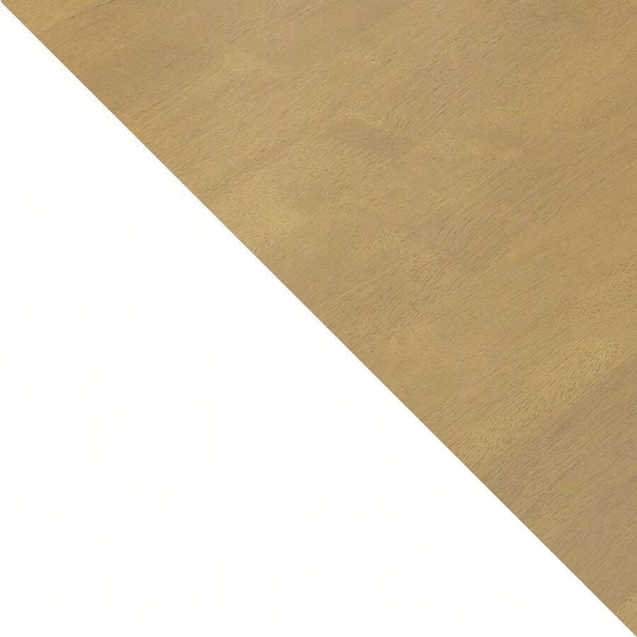 Better Homes And Gardens Autumn Lane Farmhouse Dining Table White And Natural Table Only - Trắng như hình - Xem 1