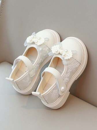 女童防水轻便平底乐福鞋，公主英伦风便士鞋，新款厚底女童休闲真皮乐福鞋，防滑英伦风黑色儿童厚底鞋，公主亮面平底牛津鞋，适合女童，四季皆宜