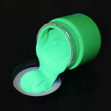 1pc 100ml Fluorescent Pearlescent Acrylic Paint - Multicolor - View 6
