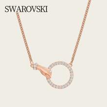 Swarovski SYMBOLICA Lucky Symbol Women's Necklace Female Birthday Gift Female 5489573 - Rose Gold - View 3
