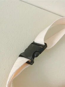 1 件迷你牛津布多功能儿童运动胸包，拉链开合，适合旅行、小物品存放、四季日常使用