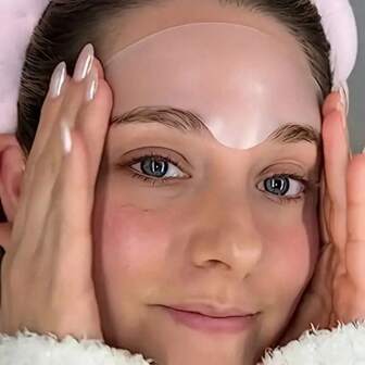 1pc Reusable Silicone Forehead Wrinkle Patch