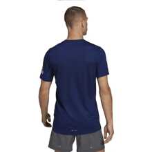 Adidas RUN IT TEE M - Blue - View 3