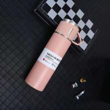 1PC-304 Stainless Steel Cup Teacup Cup Three-Cover Business Gift Box Set Outdoor Water Cup Activity Gift Back To School - Multicolor - View 18