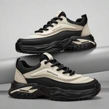 GNVA Men's Versatile Casual Platform Sneakers, Comfortable