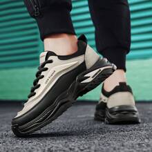 GNVA Men's Versatile Casual Platform Sneakers, Comfortable