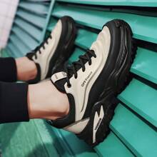 GNVA Men's Versatile Casual Platform Sneakers, Comfortable