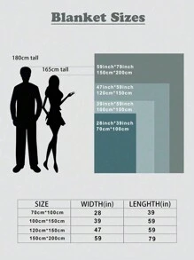 1pc Custom Personalized Color Name Throw Blanket, With Blanket For Girl Boy Great Holiday Gift For Daughter,Son,Classmates, Friends,Super Soft Warm Gorgeous Cozy, For All Seasons, Suitable For Indoor, Camping, Air-Conditioned Room, Sofa, Living Room,Bedroom,Home,Halloween, Ideal Gift For Children's Day, Christmas, Birthday, Son, Daughter,Christmas Gift - Multicolor - View 6