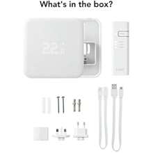 Tado° Wired Smart Tat Starter Kit V3+ - Intelligent Heating Control Easy DIY Installation German Design Works With Alexa  Assistant - White1 - View 10