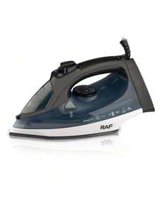"Ultimate Steam Iron: Non-Stick Stainless Steel Base, 210g Powerful Vertical Steam, 45g Continuous Steam, Features Self-Cleaning & Auto Shut-Off For Use!" - UK Plug(220-240V) - View 5