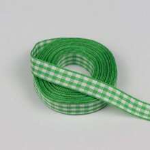 Gingham Ribbon Plaid Ribbon For Gift Wrapping Party Wedding Christmas Decoration