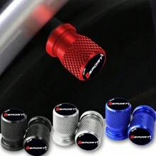 Tampas de Válvula de Ar para Pneus de Carro, Liga de Alumínio, Tampas de Pneu Substitutivas para Toyota, Mitsubishi, MG