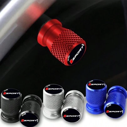 汽车轮胎气门杆盖铝合金替换轮胎盖适用于丰田三菱 MG