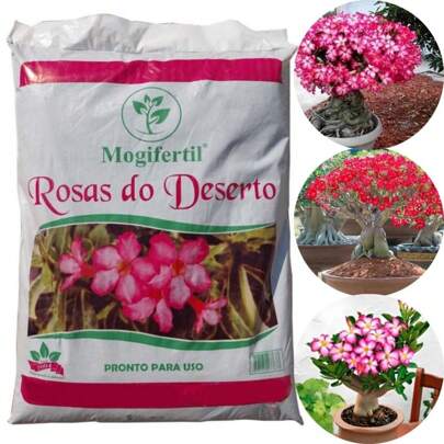 Substrato para Rosa do Deserto 2kg Mogifertil