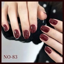 XEIJAYI 15毫升 3支装 XEIJAYI 凝胶指甲油套装 - 红色系，亮面和哑光两种质地，UV/LED固化，无铅，无酒精，适用于美甲沙龙和DIY美甲 - 彩色 - 查看 9