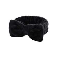 16 piezas Accesorios de color rosa que incluyen: diadema acolchada con forma de onda, muñequera, scrunchie esponjoso, pinza para el cabello con flor